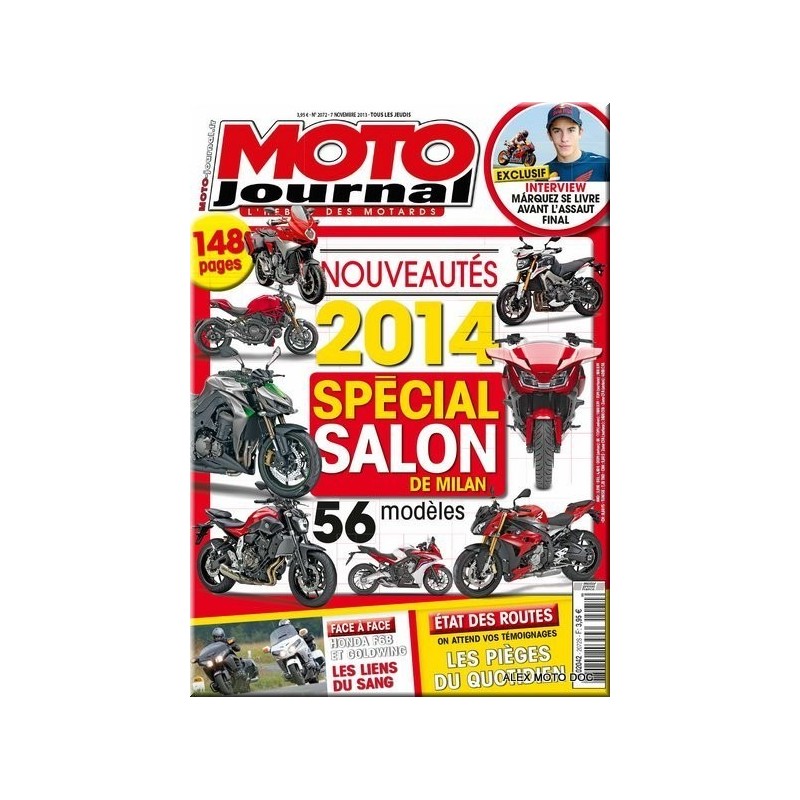 Moto journal n° 2072